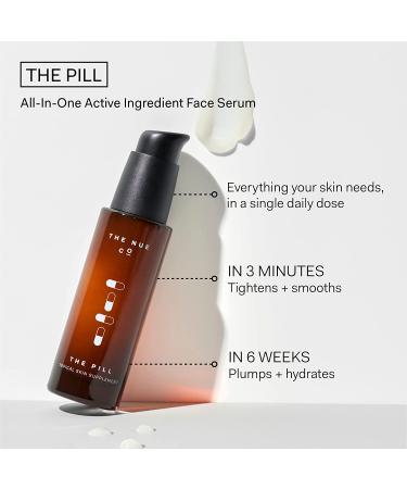 The Nue Co. Skin Supplement with AHAs, Hyaluronic Acid & Tiger Grass - 30ml - Buy Online on GoSupps.com