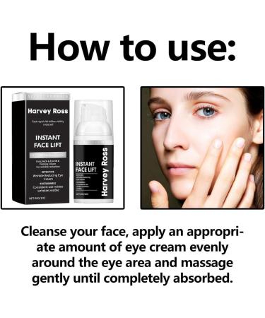  Orgrul Harveyross Instant Iift Plus Eye Circles 2 Pack - Harveyross Instant Lift Eye Cream Anti-Aging Eye Cream Instant Elimination Bags Dark Circles Under Eye Bags Eyelids & - Buy Online on GoSupps.com