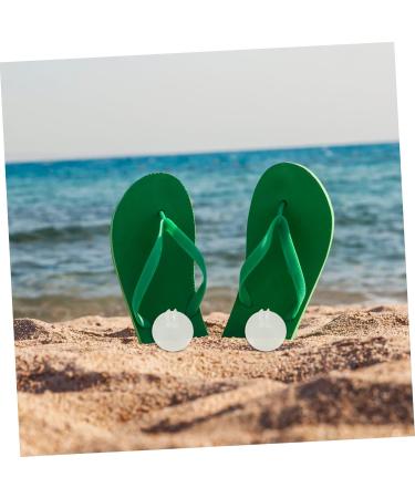 FRCOLOR 16 Pairs Toe Pad Protectors for Thong Sandals - Non-Slip Cushion Inserts for Flip-Flops & Sandal Comfort - Buy Online on GoSupps.com