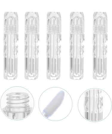 CLISPEED Lot de 5 Tubes Vides pour Gloss et Rouge L vres Mini Flacons Transparents Format Compact tanches et Rechargeables pour DIY Maquillage et Usage Quotidien - Buy Online on GoSupps.com