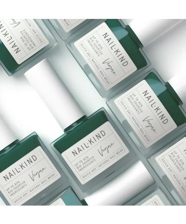 NAILKIND Green Nail Polish - Snake Charmer - Bright Nail Varnish - Vegan Nail Lacquer + Peta Certified + Cruelty Free - Quick Drying & Long Lasting - Chip Resistant Manicure - 8ml - Buy Online on GoSupps.com