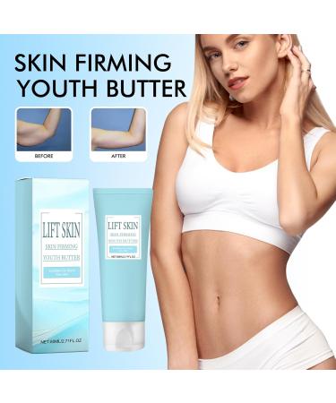 Crsetmyth Skin firming youth butter 80 ml antiwrinkle body cream skin firming cream butter antiaging moisture care antiaging moisturizing cream for loose skin improves wrinkles - Buy Online on GoSupps.com