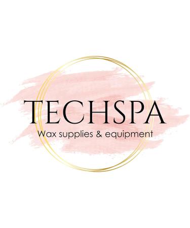 Techspa Citrus Paraffin Wax 1kg for Hand & Foot Therapeutic Treatment - Buy Online on GoSupps.com