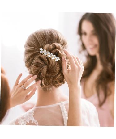 MAGICLULU Fashionable Diamond Hair Accessories Wedding Hair Comb Women Headpiece Decorative Hair Combs Hair Accessory Hair Combs for Women Hair Accessories for Women Hair Comb Clip - Buy Online on GoSupps.com