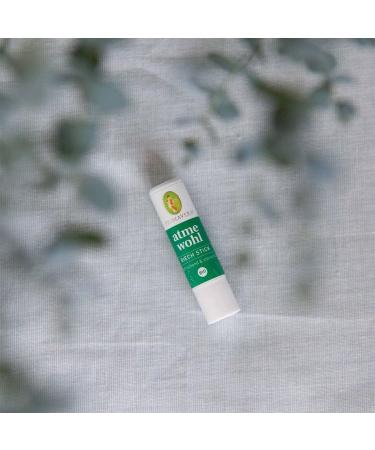 Primavera Breathy Riech Stick Bio - Eucalyptus & Peppermint Aromatherapy - Essential Oils On-the-Go | Vegan 2 x 0.8ml - Buy Online on GoSupps.com