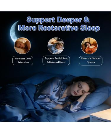 Magnesium 14-in-1 Complex Gummies with Ashwagandha & L-Theanine Zinc | Deep Clamly Magnesium Glycinate Gummies Stress Relief & Calm Support Formula | Vegan Sugar-Free Supplement 90 Count - Buy Online on GoSupps.com