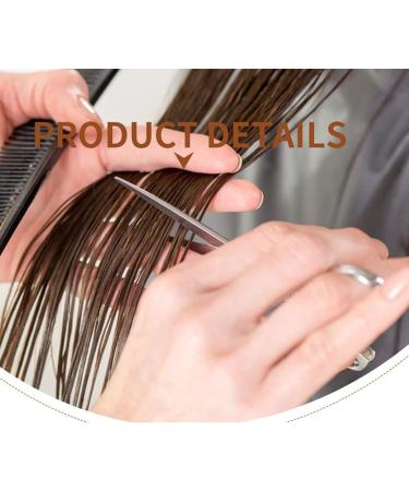 Qukaim Barber Cutting Scissors Kit Hairdressing Shears Set Incisive Stainless Steel Professional Haircut Scissors Kit for Barber Black 6.7in - Buy Online on GoSupps.com