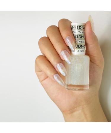 DND Gel Polish and Nail Polish Set - 443 Twinkle Little Star - 0.5 Fl Oz - Buy Online on GoSupps.com