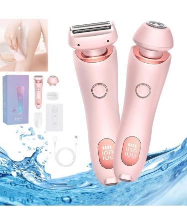 Skineo - Skineo Shaver Pro Skineo Shaver Pro For Women Beauty Bloom Skineo Shaver Pro Solys Razor Solys Smoothshave Razor The Glide Pro 3.0 Razor Dusk 2 In 1 Elegance Portable Electric Shaver (Light red)