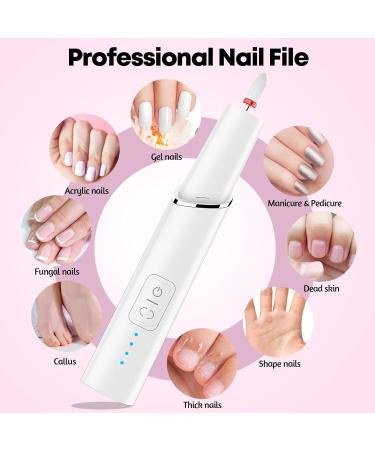 Professional Electric Nail Miller Set | 15000 RPM Adjustable Speed | Perfect for Manicure & Pedicure | Ideal for Beginners & Experts - Buy Online on GoSupps.com