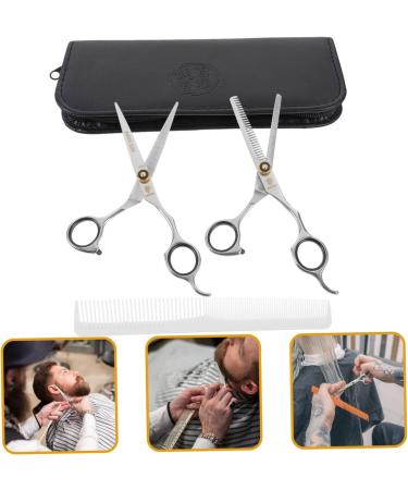 Ipetboom 1 Set Professional Clippers for Barbers Stainless Steel Foam Rollers Hair Curlers Flat Major No Bend Hair Clips Professional Barber Clippers Pink Cosmetic Accessories - Buy Online on GoSupps.com