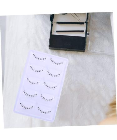 FOMIYES 10 Pairs Lower Eyelashes False Eyelashes Fake Lashes Fake Eyelashes Natural Lashes Bottom Eyelashes Strip Bottom Lashes Natural Eyelashes Transparent Stem Fiber - Buy Online on GoSupps.com