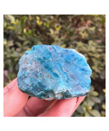 Natural Crystal Rough Beautiful Natural Apitite Crystal Rough Stone Phosphorite Cluster Specimen Crystal Rock Stones Original Specimen Mineral