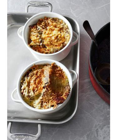 LE TAUCI Soup Bowls With Handles 28 Ounce Set of 4 - White Ceramic Bowls for Soup, Chili, Beef Stew - Buy Online on GoSupps.com