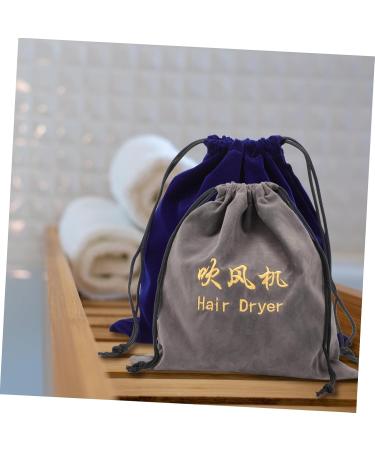 Didiseaon 6 Pcs Storage Bag Hair Dryer Blow Dryer for Curly Hair Practical Storage Pouch - Cloth Bag - Buy Online on GoSupps.com