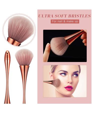 Dip Powder Nail Set with Tray, Brush, File & Buffer - 6 Pieces for DIY Nail Decoration - Buy Online on GoSupps.com