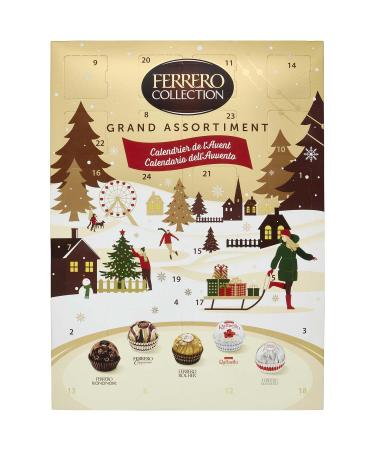 Ferrero Collection Large Assortment Calendar Front 256g