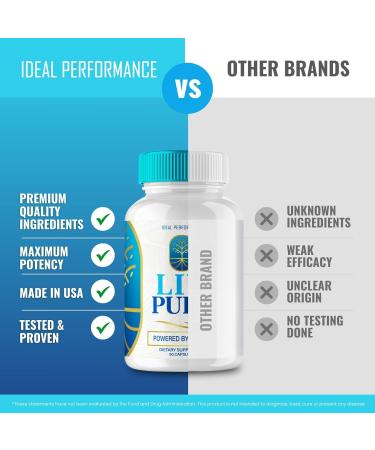 IDEAL PERFORMANCE Liv Pur Capsules Liver Detox Pills - Pack of 5 - 60 Capsules - Buy Online on GoSupps.com