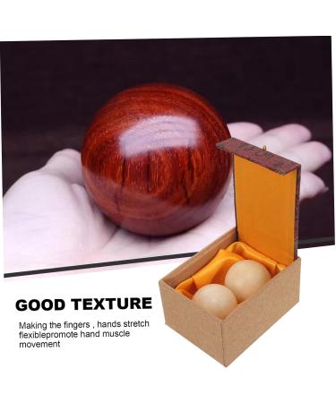 Coolhiya Jade Hand Exercise Balls - Set of 1 for Fitness & Massage | Gemstone Handfitness & Boccia Sport | International Shipping - Buy Online on GoSupps.com