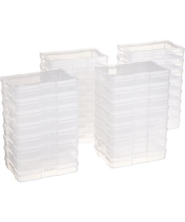 Iris USA 4x6 Photo Storage Craft Keeper with 16 Cases - XL | Clear Organizer for Pictures, Crafts, Scrapbooking - Stationery Storage and Protection - Buy Online on GoSupps.com