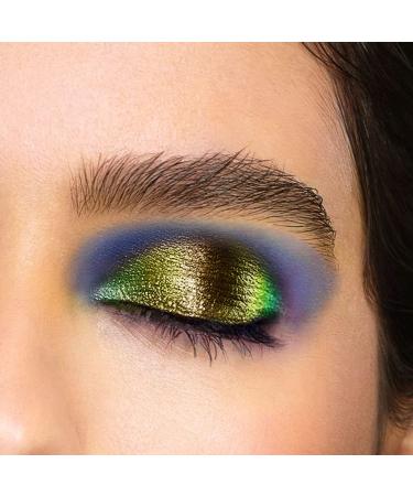 CHARMACY Duochrome Eyeshadow Liquid - Intense Multicolor Shifting Glitter - Long Lasting Metallic Pigments - Sparkling Shiny Eye Makeup - 1.6g (02) - Buy Online on GoSupps.com
