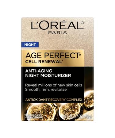 L'Oreal Paris Age Perfect Night Moisturizer 1.7 Fl Oz 1.7 Fl Oz (Pack of 1)