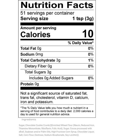 Upouria Cookies & Cream Shakeable Topping - 5.5 oz Jar - Buy Online on GoSupps.com