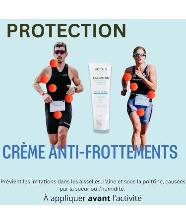 KEFUS Cr me Calamine Dexpanth nol avec Allanto ne et Vitamine E - Anti-D mangeaisons Piq res Moustiques & Anti-Frottements Sport - Astringente pr vient et soulage les irritations cutan es. 75 g. - Buy Online on GoSupps.com