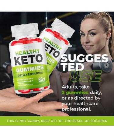 Alapor Healthy Keto Gummies - ACV Keto Gummy Bears Dietary Supplement 30 Days Supply - Buy Online on GoSupps.com