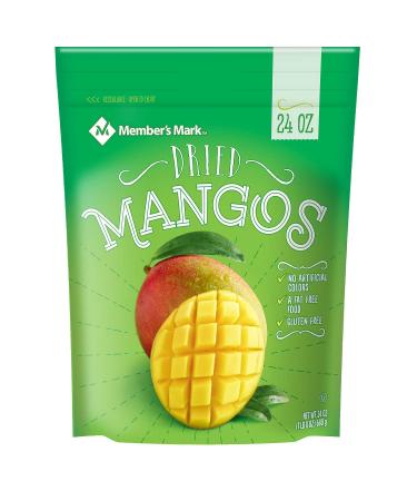 Member's Mark Dried Mangos (24 Ounce)