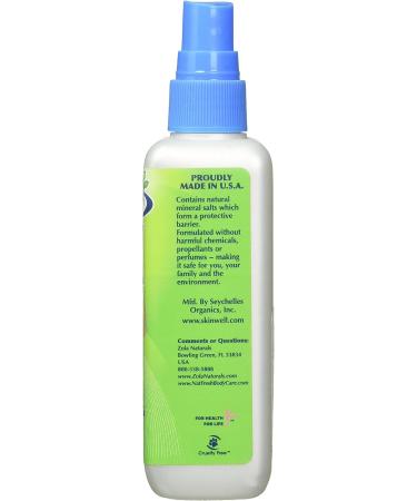 Naturally Fresh Spray Mist Body Deodorant - 4 fl oz | Long-lasting Odor Protection - Buy Online on GoSupps.com