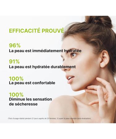  Centifolia CENTIFOLIA | Moisturizing Cream | Hydrates & Respects the Skin | Fast Absorption | Face & Body | Suitable for Sensitive Skin | Ginkgo Shea Aloe Vera | 99% Natural | Made in France | 100 mL - Buy Online on GoSupps.com