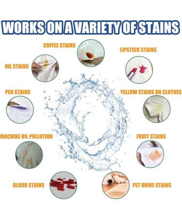 Fovolat Stain for Clothes | Multipurpose Remover for Clothes Stain Remover Lightweight Travel Stain Remover Bleach Stain Remover for Coffee Stains Oil Stains - Buy Online on GoSupps.com