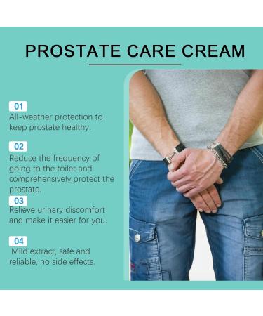 ChengJin Prostate Relief Prostate Care Cream Promote Normal Prostate Enhancement - 0.71 Oz - Buy Online on GoSupps.com