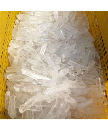 2pcs Natural Double end Lemurian Seed Quartz Crystal PointCrystal Stone Natural Stones Household Stone Mineral Specimen - Buy Online on GoSupps.com