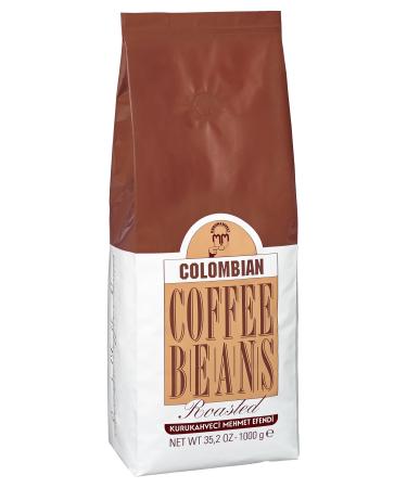 KURUKAHVECI MEHMET EFENDI Caf filtrant colombien arabica haut niveau de qualit sup rieure torr faction lisse riche corps entier fra chement moulu 1000 g