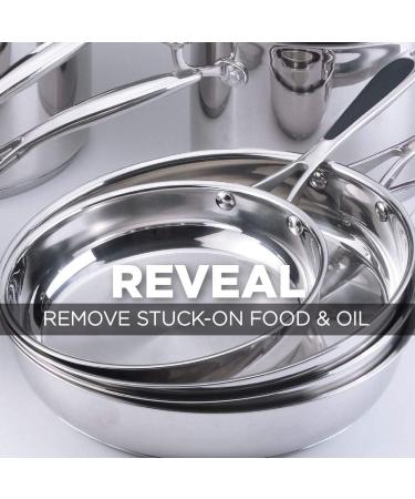 Weiman Stainless Steel Sink and Pots & Pans Cleaner and Polish - 16 Ounces (2 Pack) - Buy Online on GoSupps.com