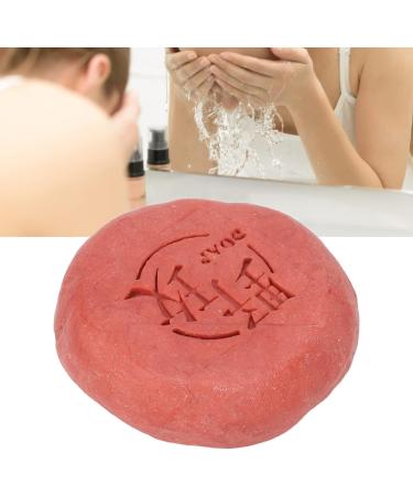 Qukaim Cleansing Soap Mild Essential Oil Cleansing Soap Set Moisturizing Exfoliating Soap for Bathing and Facial Cleansing Wild Roses Fragrance - Buy Online on GoSupps.com