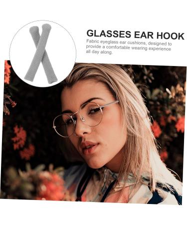 Buy Housoutil 2 Pairs Sunglasses Ear Sock Pieces | Universal Glasses Ring Holder | International Shipping Available - Buy Online on GoSupps.com