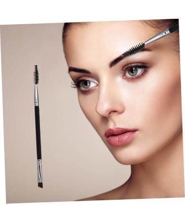 Shop Housoutil 18 Pcs Eyebrow Brush Set - Double Ended Spoolie & Mascara Tools for Perfect Eye Makeup | International Shipping - Buy Online on GoSupps.com