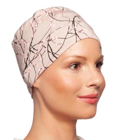 Lofty Turban Tallula | Viscose Pink Rose Turban - Comfortable Wig Replacement for Women - Buy Online on GoSupps.com