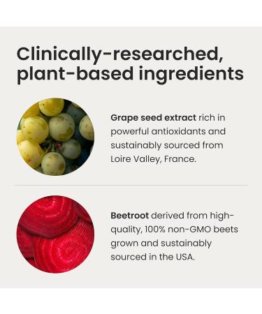 HumanN SuperBeets Heart Chews - Boost Heart Health | 60 Chews - Buy Online on GoSupps.com