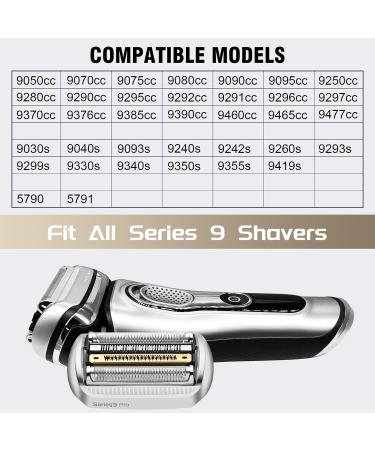 Buy Series 9 Replacement Shaver Parts - Compatible Braun Razor Series 9 Pro Heads for Men (94M/Head) - International Shipping Available - Buy Online on GoSupps.com