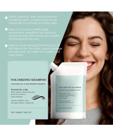 Repairing shampoo to strengthen the hair roots and reduce hair loss antihair loss formula with biotin for less hair breakage and more volume 1 - Buy Online on GoSupps.com