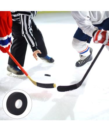 Buy High-Quality Slide-Resistant Boiler Tape for Ice Hockey & Sports | 2.5cm x 25m Black Spectape - Ideal for Badminton Squash Tennis Golf - Buy Online on GoSupps.com