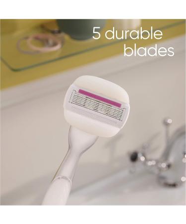 Gillette Venus ComfortGlide with Olay Sugarberry Womens Razor Handle + 3 Blade Refills - Buy Online on GoSupps.com