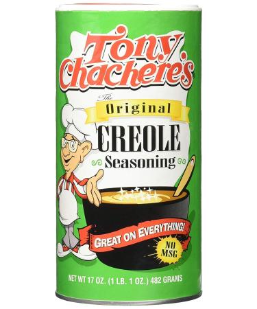 Tony Chacheres Original Creole Seasoning 17 Ounce