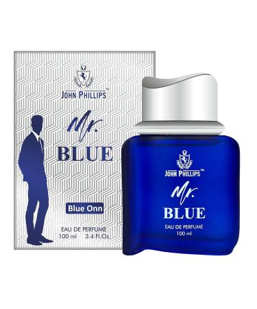 JEPRIK Mr. Blue Eau De French Perfume For Men - 100 ml