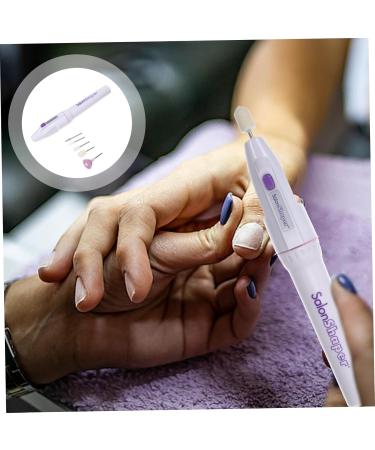 Beaupretty Nail Drills art file bits natural s Professional Electric Manicure Pedicure women glass finger file Professional Electric Manicure & Pedicure Acrylic king Nail Care Tools - Buy Online on GoSupps.com