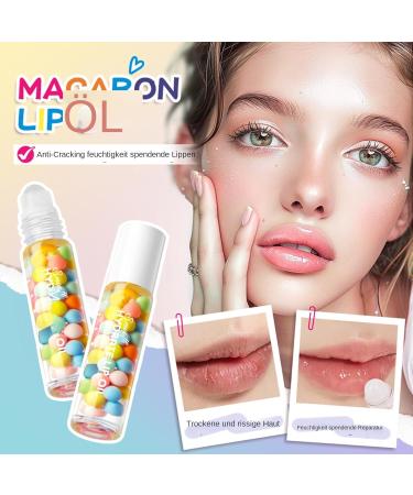  Derwrtup Lip Gloss - Moisturizing Lip Oil - Non-sticky Nourishing Oil - 5 ml - For Lip Care - Buy Online on GoSupps.com